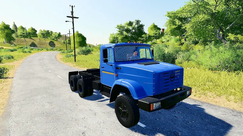 Грузовик ЗиЛ 13305A & Trailer v 1.0