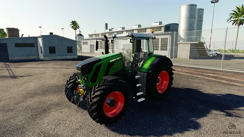 Трактор Fendt Vario 800 S4 v 1.0
