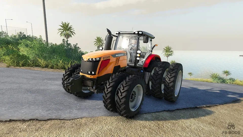 Трактор Agco DT – Massey Ferguson 8700 US Series v 1.0