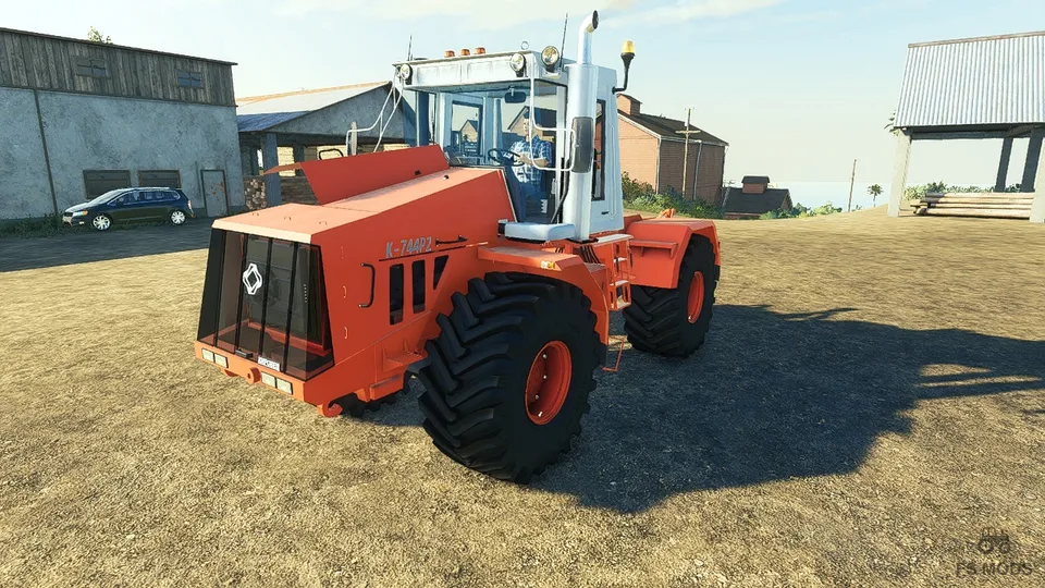 Кировец K-744 P2 v 1.0