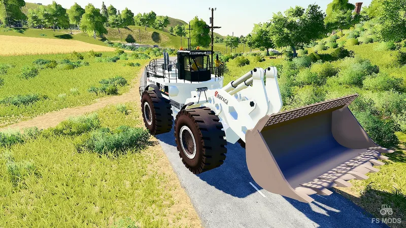 Погрузчик CAT 994 Eiffage Edition v 1.0