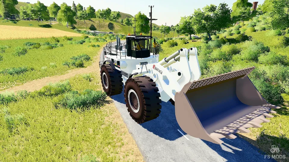 Погрузчик CAT 994 Eiffage Edition v 1.0