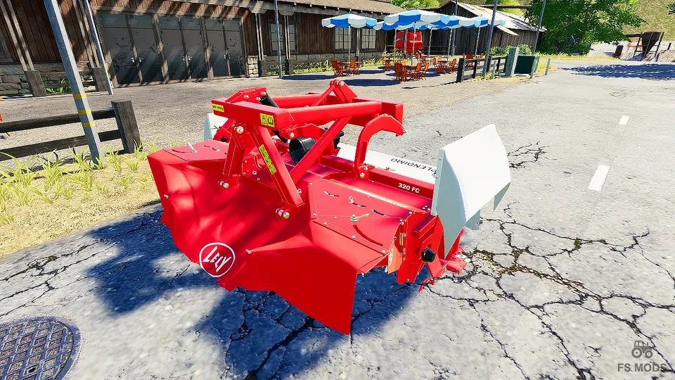Сенокосилка Splendimo 320 FC v 1.0