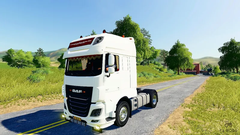 Грузовик DAF XF 460 Super Space Cab v 1.0