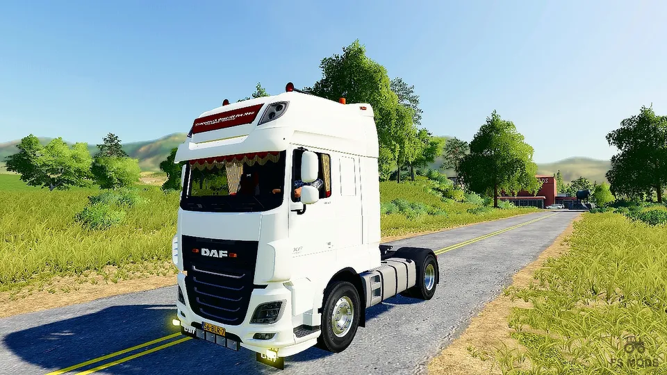 Грузовик DAF XF 460 Super Space Cab v 1.0