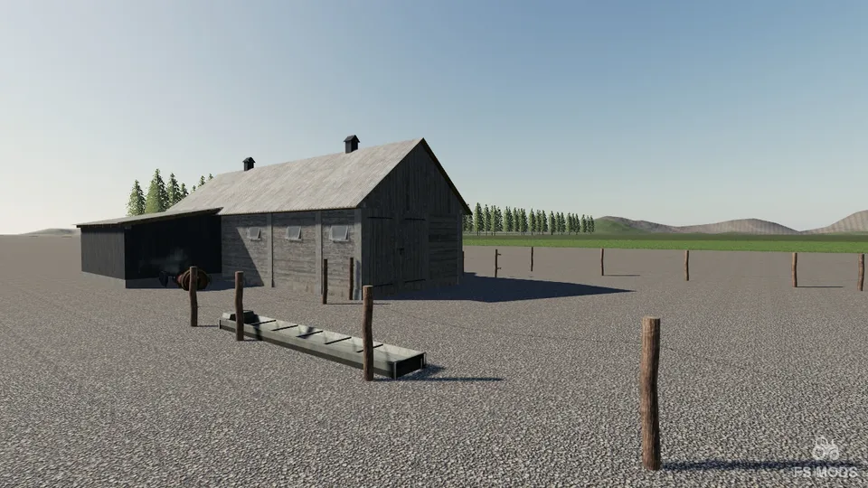 Старый коровник v 1.0.0.2