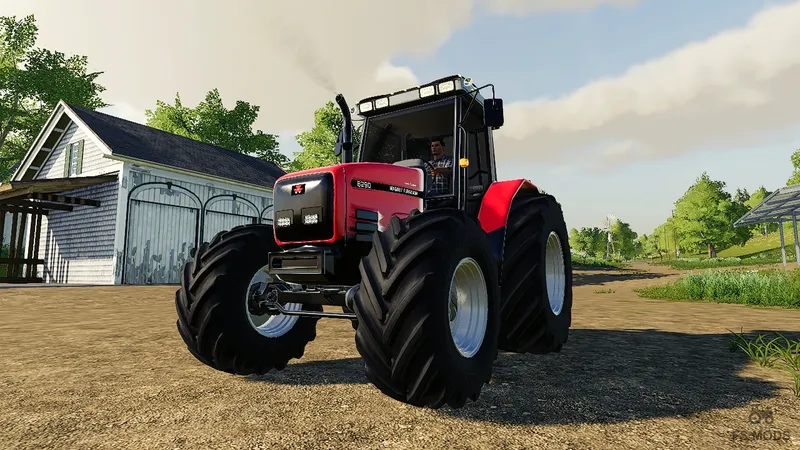 Трактор Massey Ferguson 6290 v 1.0
