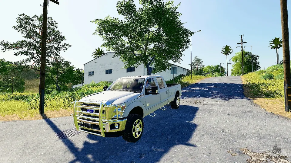 Автомобиль 2011 Ford F350 Super Duty v 2.0