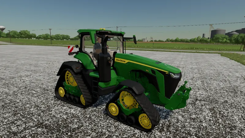 Трактор John Deere 8RX Series v 1.0