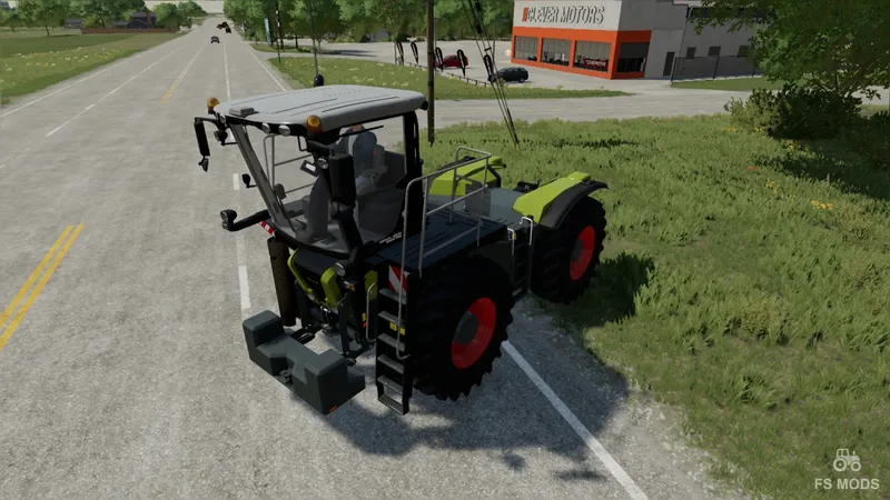 Трактор Claas Xerion 3000 Saddle Trac v 1.0