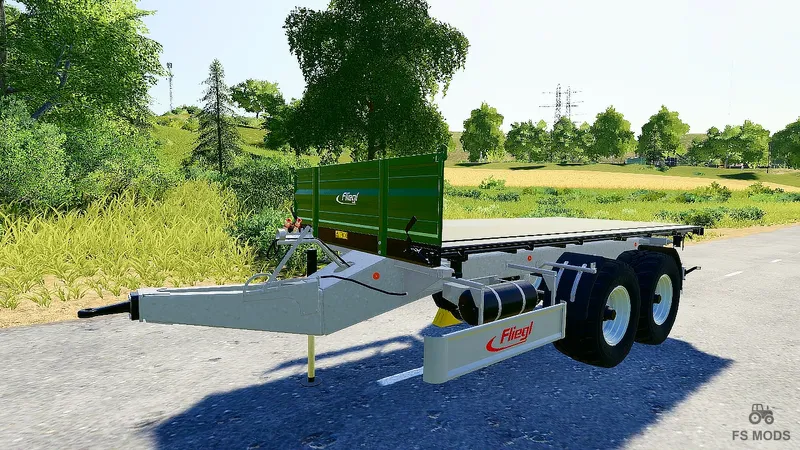 Прицеп Fliegl TDK 160 и DK 160 v 1.2