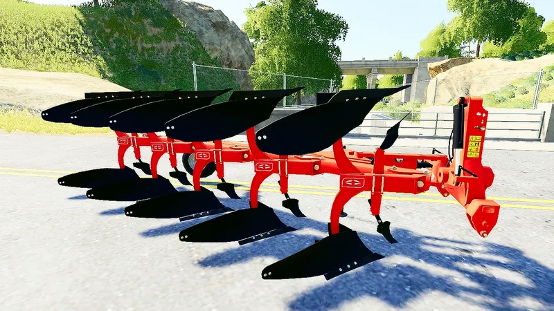 Плуги Gregoire Besson Prima v 1.0