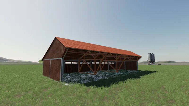 Деревянный сарай v 1.0