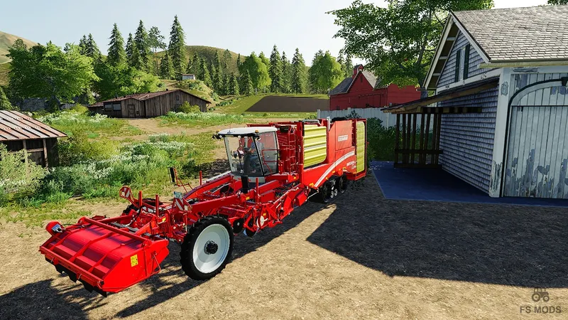 Комбайн Grimme Varitron 470 v 1.0