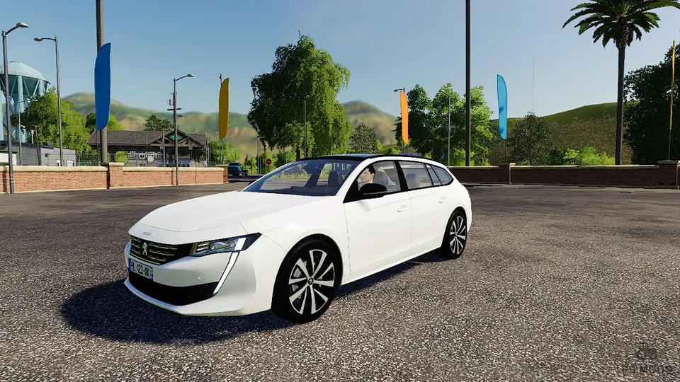 Автомобиль 2019 Peugeot 508 SW v 2.0