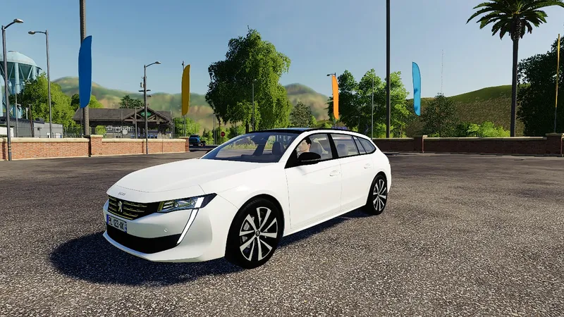Автомобиль 2019 Peugeot 508 SW v 2.0