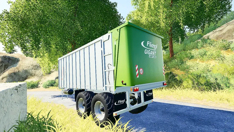 Прицеп Fliegl ASW 268 v 1.2