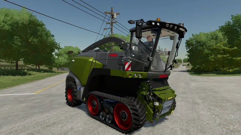Комбайн Claas Jaguar 960TT v 1.0