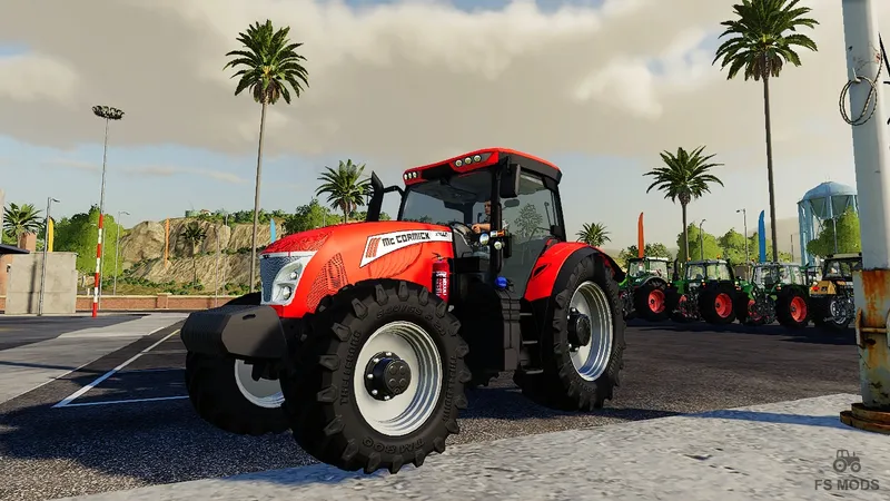 Тракторы Landini 6 и Mccormic X7 v 1.0