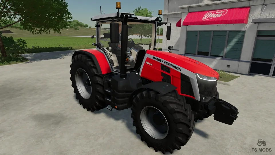Трактор Massey Ferguson 5700 S v 1.1