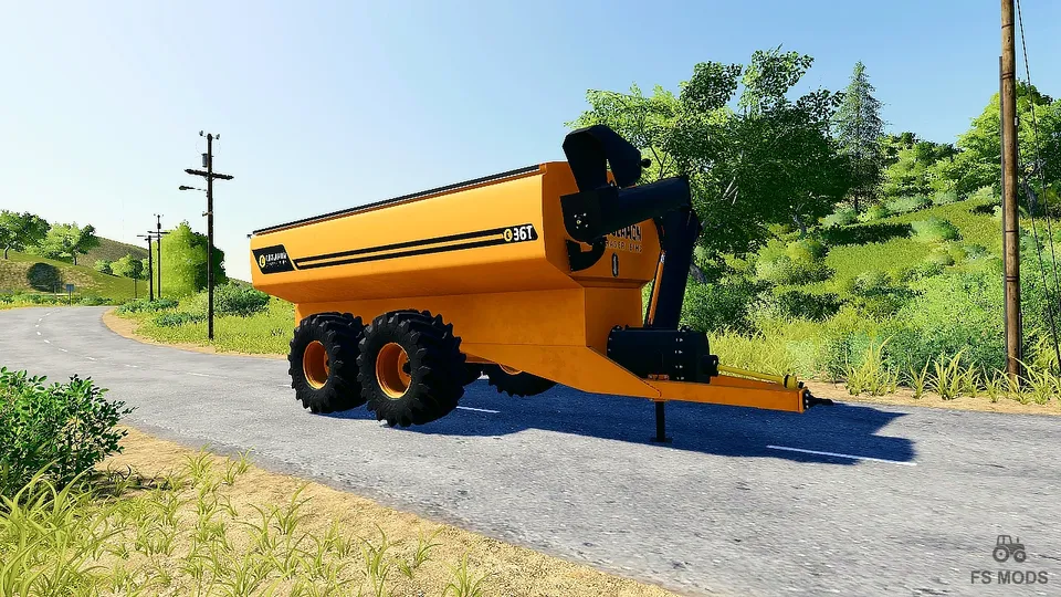 Прицеп Coolamon Chaser Bin 36T v 1.0