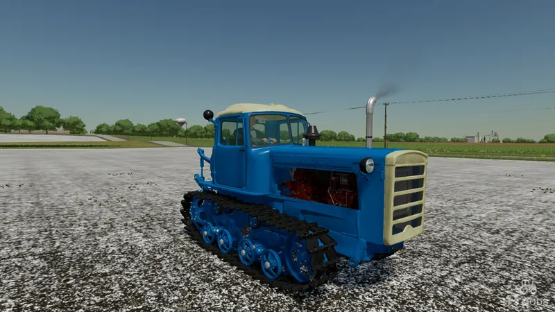 Трактор ДТ-75 Казахстан v 1.0.0.1