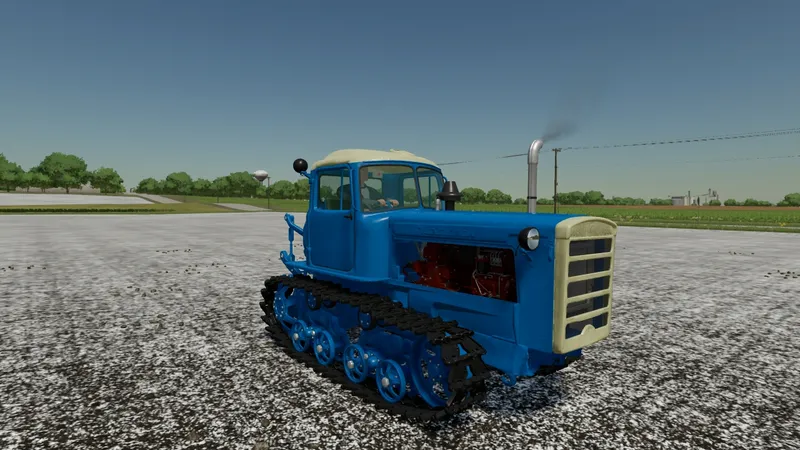 Трактор ДТ-75 Казахстан v 1.0.0.1