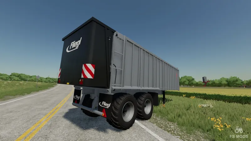 Прицеп Fliegl ASS 298 v 1.0