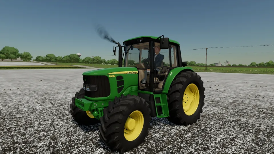 Трактор John Deere 6030 Premium 4 Cyl Series v 1.0