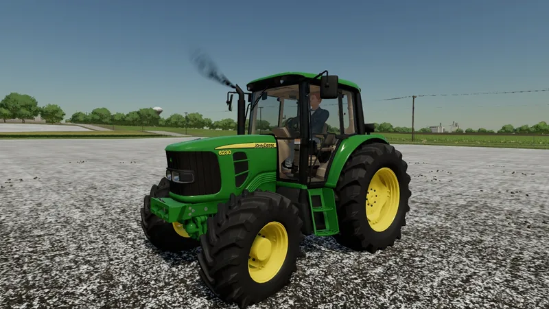 Трактор John Deere 6030 Premium 4 Cyl Series v 1.0
