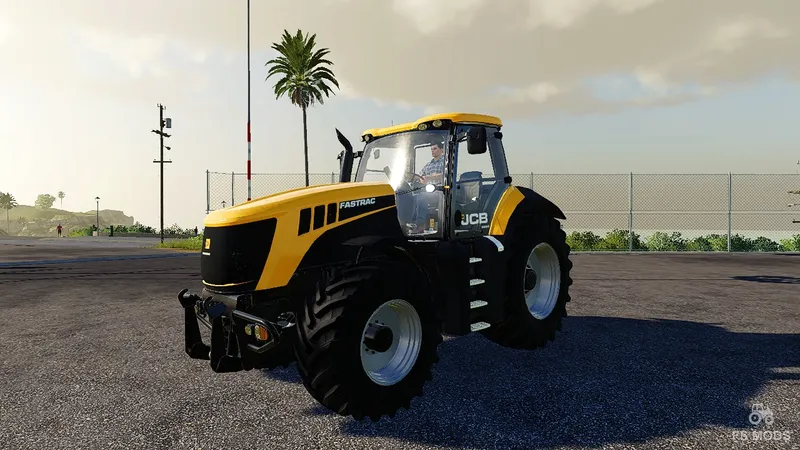 Трактор JCB Fastrac 8000 Series v 1.0