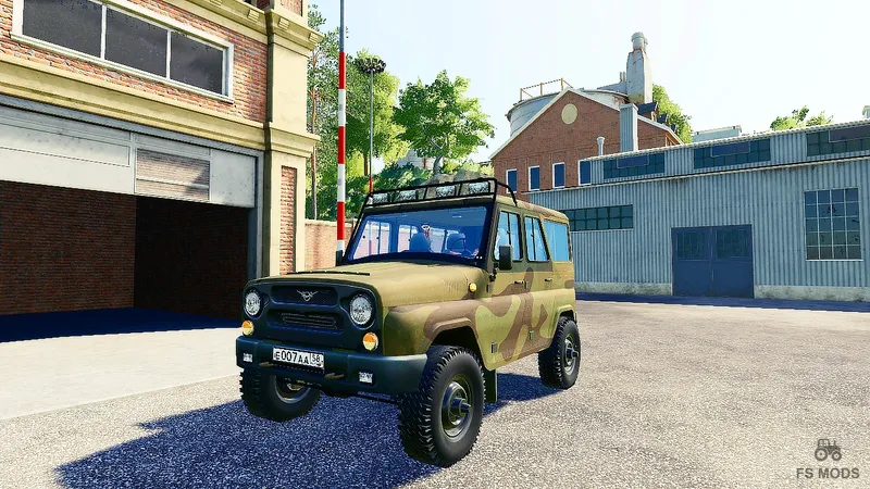 Автомобиль УАЗ Hunter v 1.0