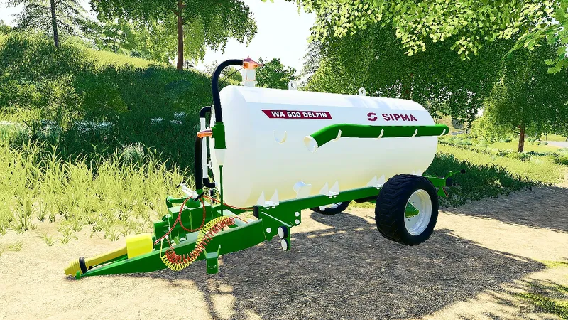 Цистерна Sipma Delfin WA 600 v 1.0