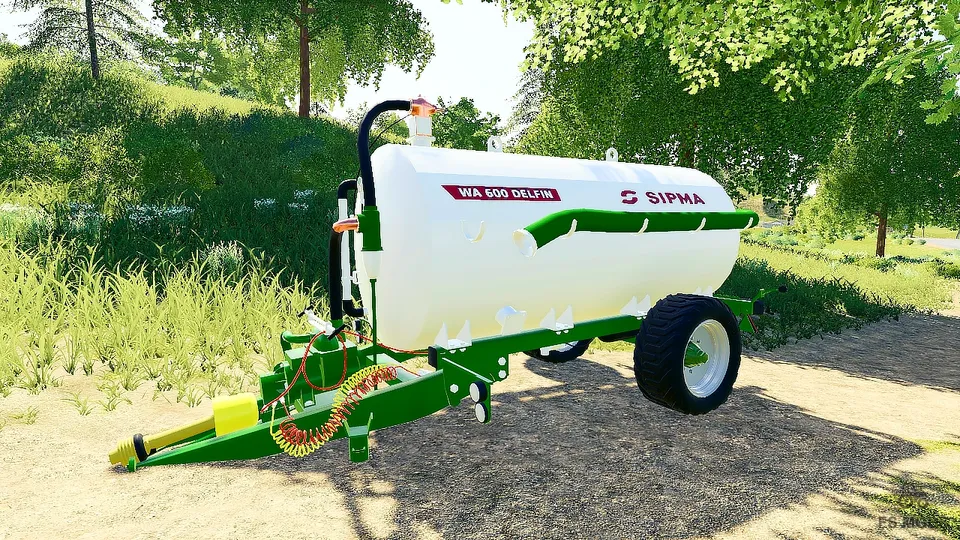 Цистерна Sipma Delfin WA 600 v 1.0