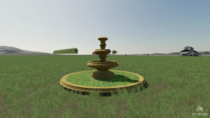 Мраморный фонтан v 1.0