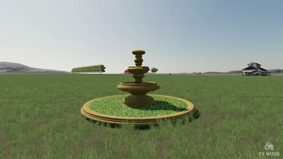 Мраморный фонтан v 1.0