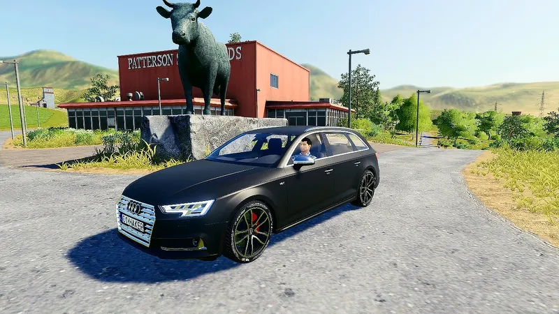 Автомобиль 2017 Audi S4 v 2.0
