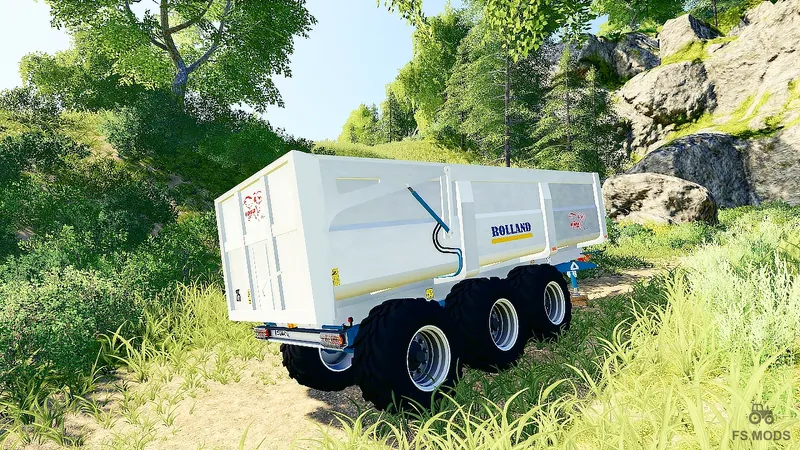 Прицеп Rolland 24T Evo v 1.0