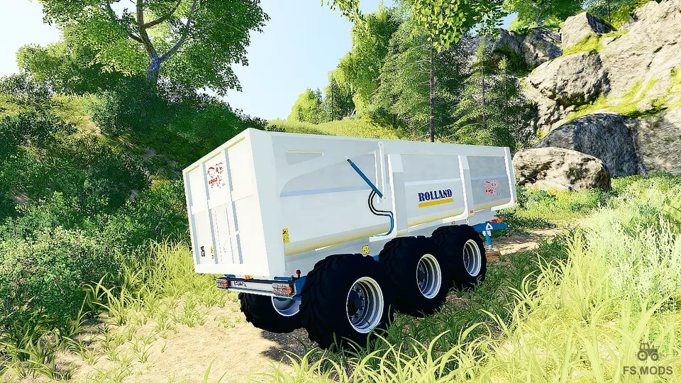 Прицеп Rolland 24T Evo v 1.0
