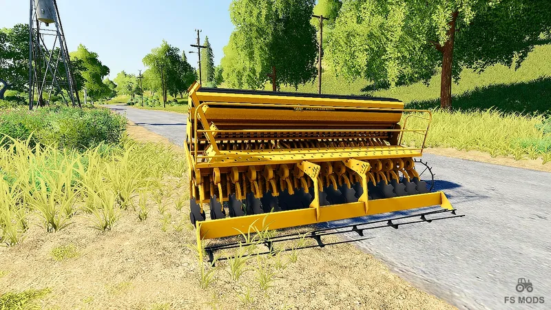 Сеялка Agrisem Gold DS 1400 v 1.0