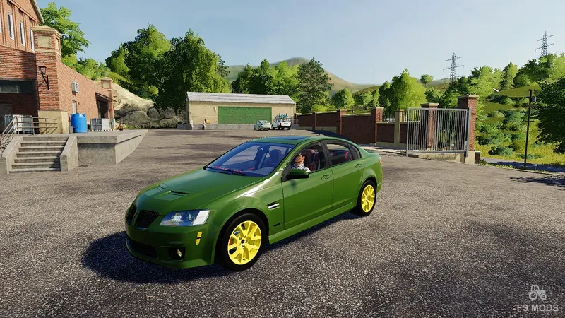 Автомобиль 2009 Pontiac G8 GPX v 1.0