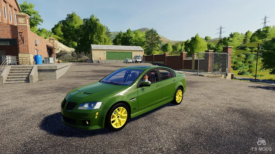 Автомобиль 2009 Pontiac G8 GPX v 1.0