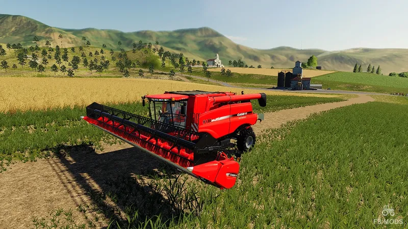 Комбайн Case IH Axial Flow 130/150 v 1.1