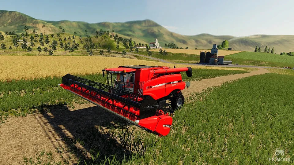 Комбайн Case IH Axial Flow 130/150 v 1.1