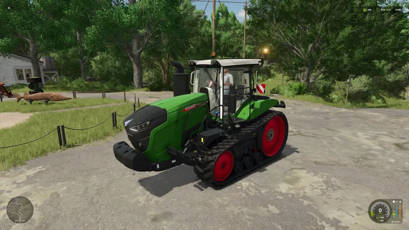 Трактор Fendt 900MT v1.0