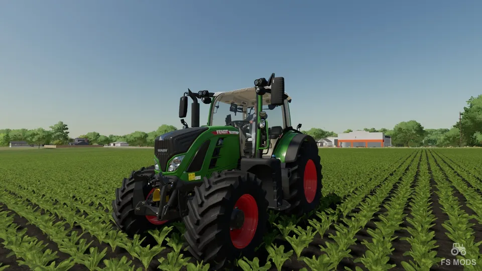 Трактор Fendt 500 Vario Gen 3 v 1.0