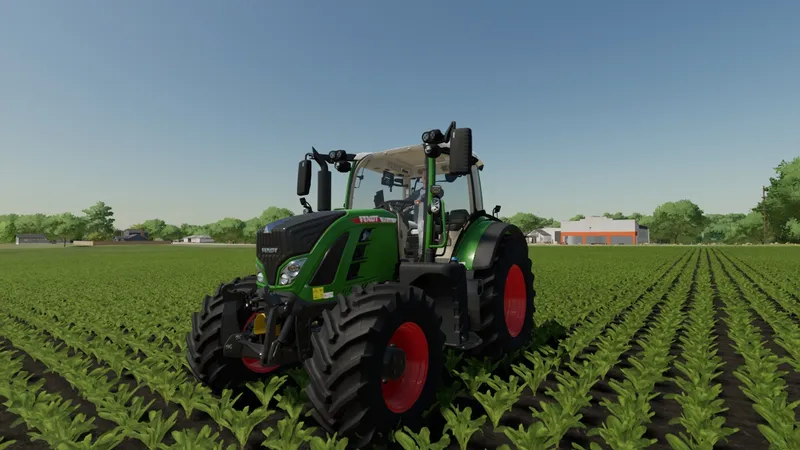 Трактор Fendt 500 Vario Gen 3 v 1.0