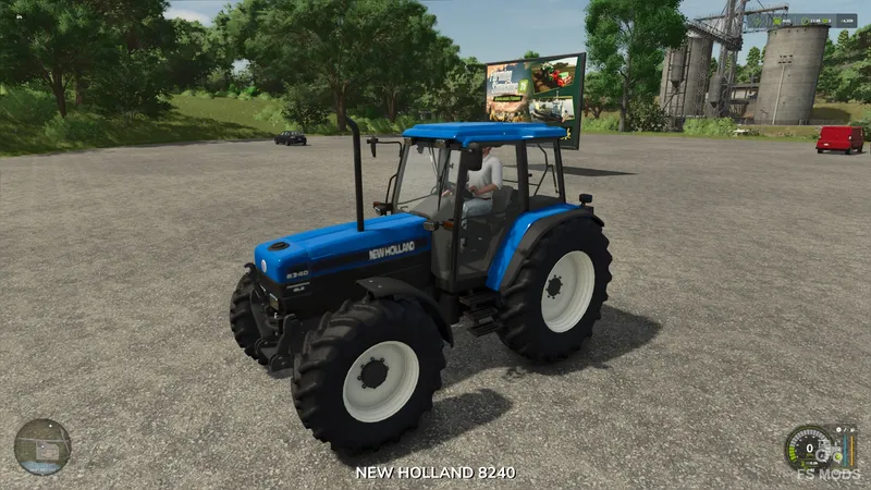 Трактор New Holland / Ford 8×40 V1.0.0.1