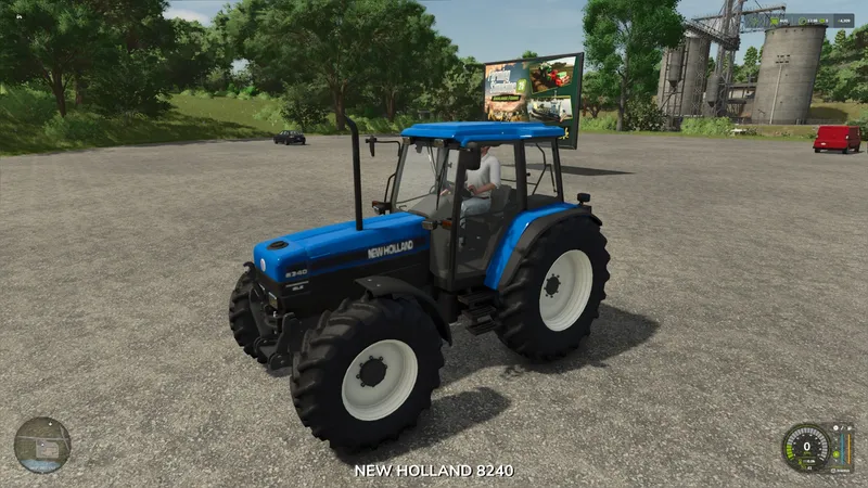 Трактор New Holland / Ford 8×40 V1.0.0.1