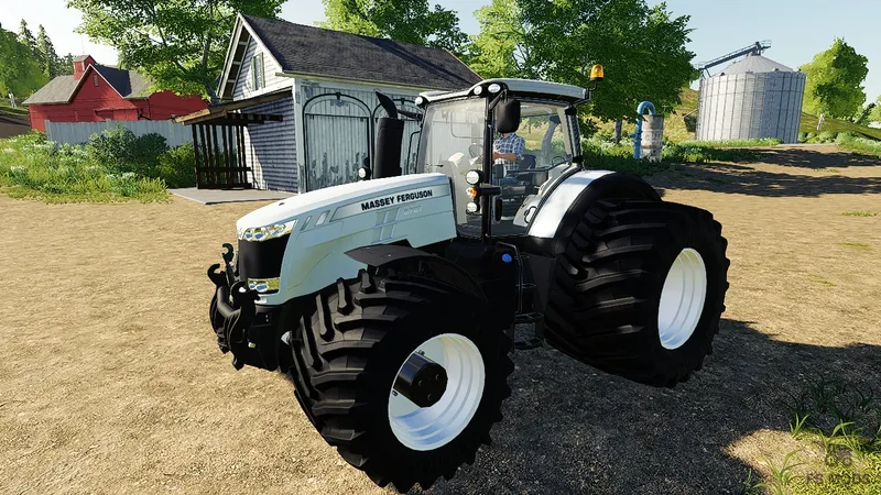 Трактор Massey Ferguson 8700 v 1.0